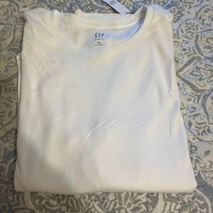 GAP Classic White Tee XXL